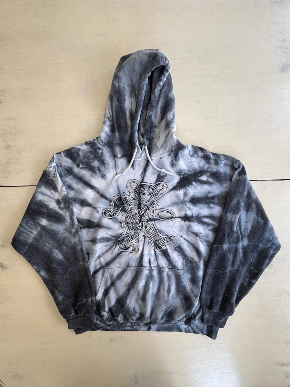 Dancing Bear Hoodie - Grateful Dead